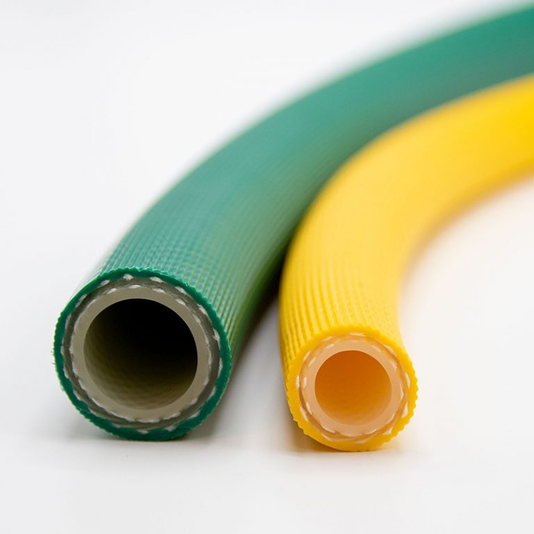 3108 , Green Poly/PVC Alloy 250 PSI Working Pressure Harrison Hose