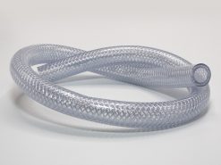 PVC Clear Braided Hose - FDA & NSF Grade