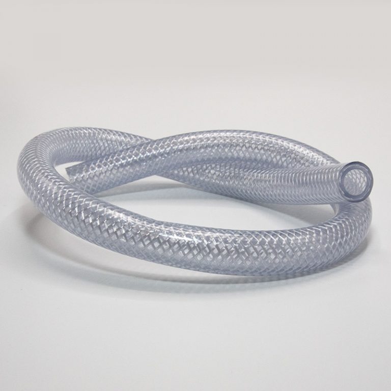CB1/23/4 , Clear Braided PVC Hose NSF & FDA Approved Harrison Hose
